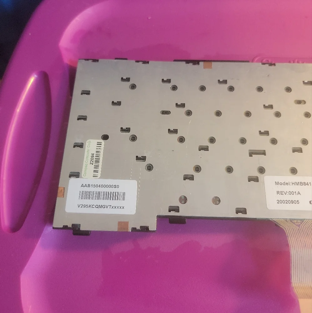 Compaq Keyboard 285530-001, AAB150400000S0